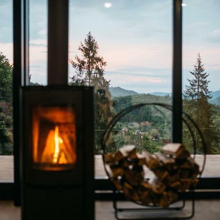 斯拉夫西克Black Rock Mountain Retreat别墅 外观 照片