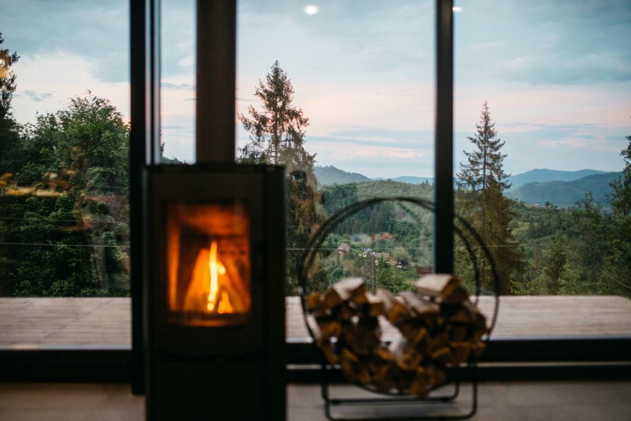 斯拉夫西克Black Rock Mountain Retreat别墅 外观 照片