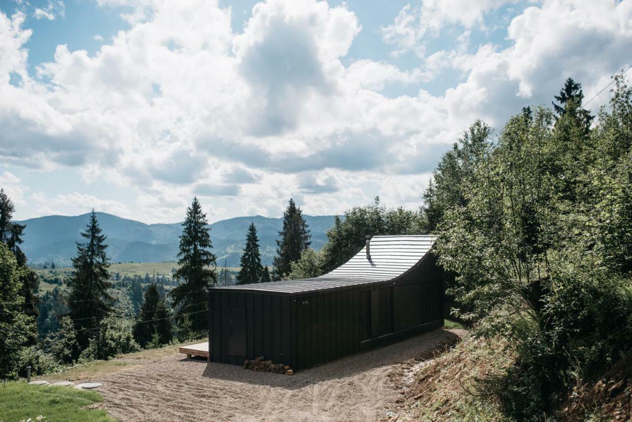 斯拉夫西克Black Rock Mountain Retreat别墅 外观 照片